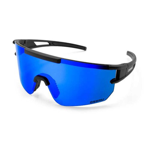 Osbru Race Brun Sunglasses Blau CAT3