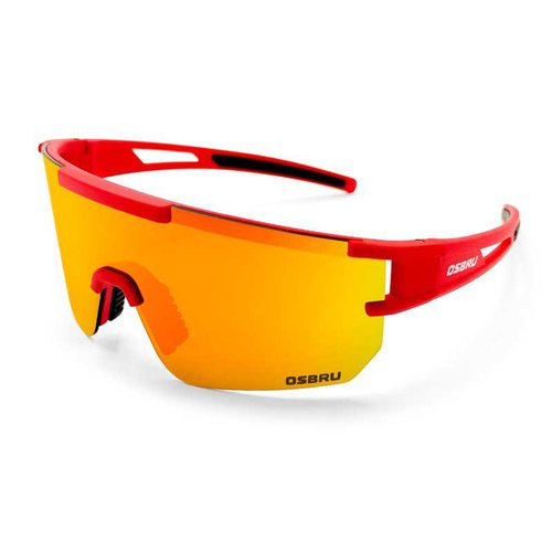 Osbru Race Brun Sunglasses Orange CAT3