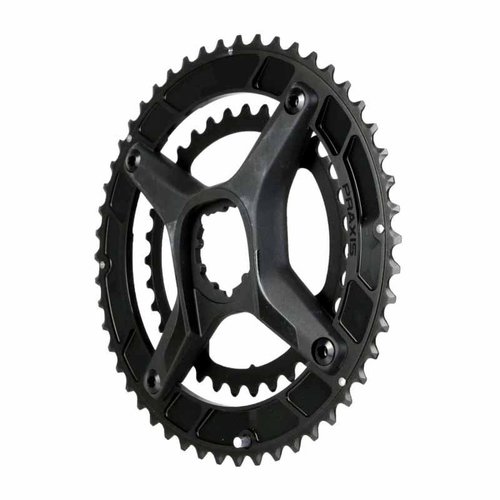 Praxis Levatime Ii X-kit Chainring Silber 53-39t
