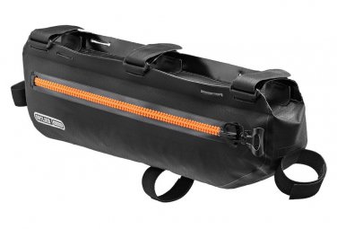 Ortlieb frame pack oberrohr 4l rahmentasche schwarz matt