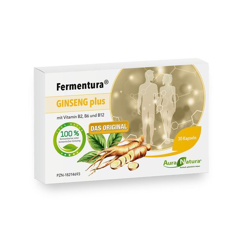 Auranatura AuraNatura® Fermentura® Ginseng plus