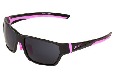Cairn kinderbrille drive schwarz matt pink