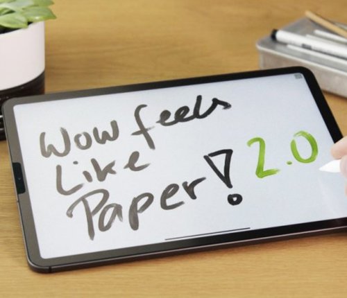 Paperlike PaperLike 2.0schreibe, zeichne und skizziere mit dem Apple Pencil wie auf Papier