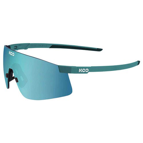 Koo Sunglasses Blau Turquoise Mirror MirrorCAT3