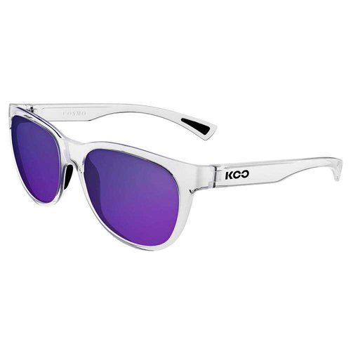 Koo Sunglasses Durchsichtig Violet Mirror MirrorCAT3
