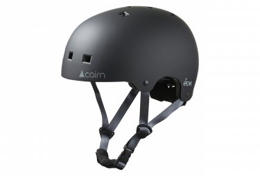 Cairn eon helm in mattem schwarz   grau