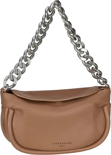 Liebeskind Berlin Fab 3 Hobo S Chain  in Praline (4.3 Liter), Schultertasche