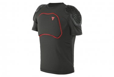 Dainese scarabeo pro tee kinderschutz mit ruckenschutz schwarz   rot