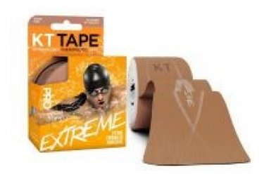 Kt Tape pro extreme tan 20 streifen vorgeschnittenes klebeband