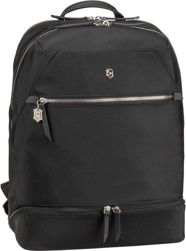 Victorinox Victoria Signature Deluxe Backpack  in Schwarz (18 Liter), Rucksack / Backpack