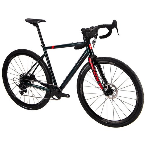 Argon 18 Grey Matter Apex 1 Gravel Bike Grün M