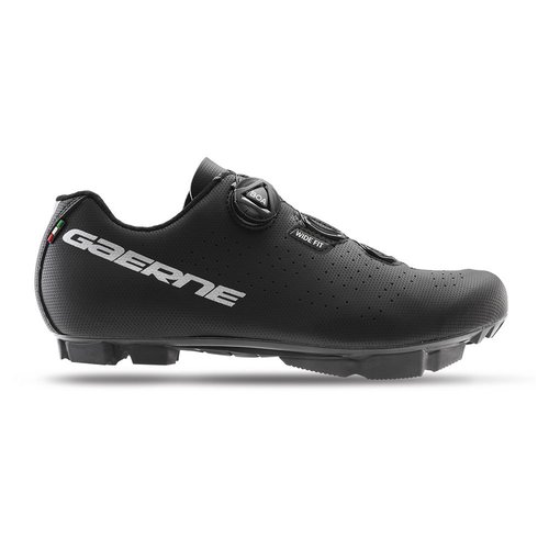 Gaerne G.trail Wide Mtb Shoes Schwarz EU 42 Mann