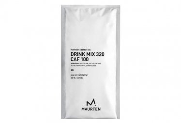 Maurten energy drink drink mix 320 caf 100  83 g beutel
