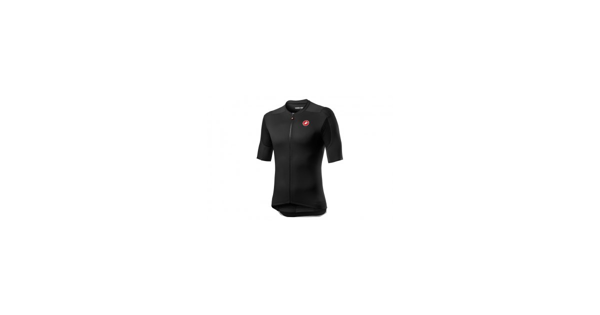 castelli superleggera 2 jersey black