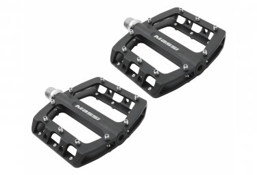 Massi pedalpaar cm462 aluminium schwarz
