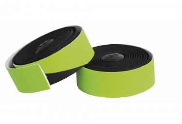 Massi dual wave lenkerband schwarz   neongrun