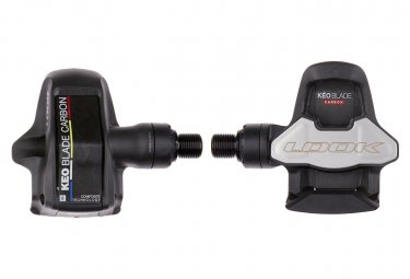 Look keo blade carbon klickpedale schwarz