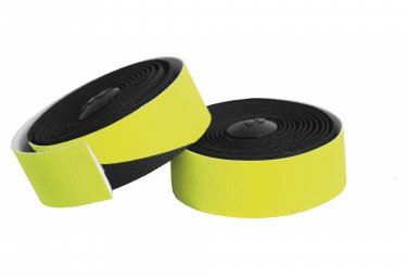 Massi dual wave lenkerband schwarz   neongelb