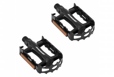 Massi paar m610 aluminium flat pedals schwarz