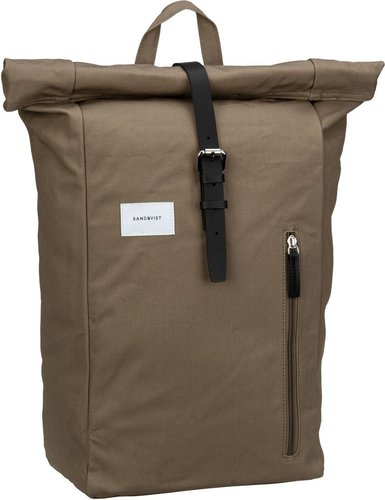 Sandqvist Dante Backpack  in Braun (18 Liter), Laptoprucksack