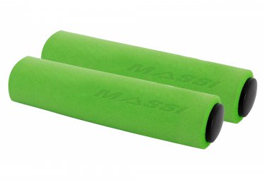 Massi paar silikongriffe mattgrun