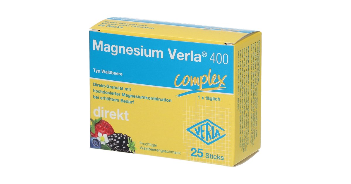 Magnesium Verla Magnesium Verla® 400 Complex direkt