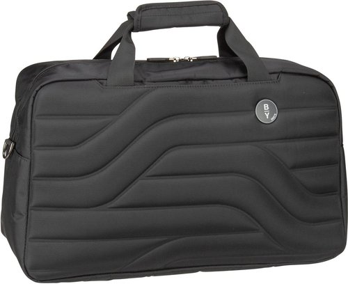 Bric's Ulisse Weekender  in Schwarz (24.5 Liter), Weekender