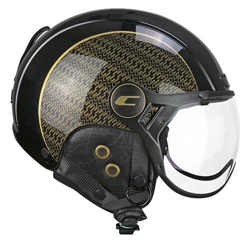 Cgm 801g Ebi Gold Helmet Schwarz XS