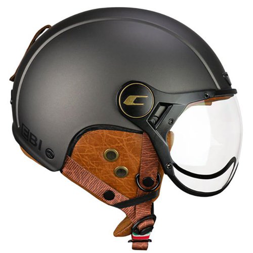 Cgm 801v Ebi Vintage Helmet Grau XS