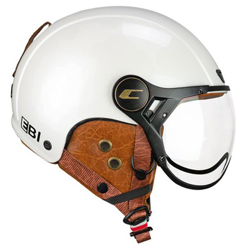 Cgm 801v Ebi Vintage Helmet Weiß XS