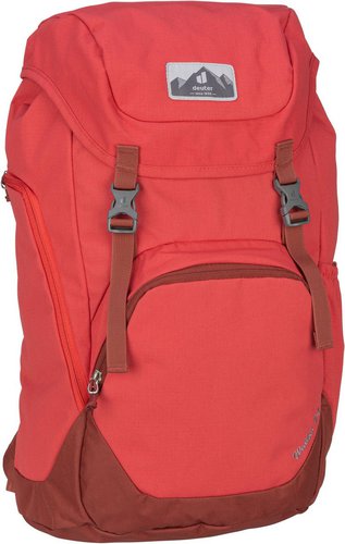 Deuter Walker 24  in Rot (24 Liter), Laptoprucksack