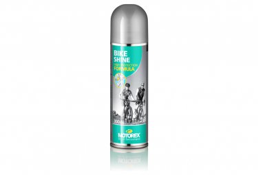 Motorex bike shine spray polish 300 ml