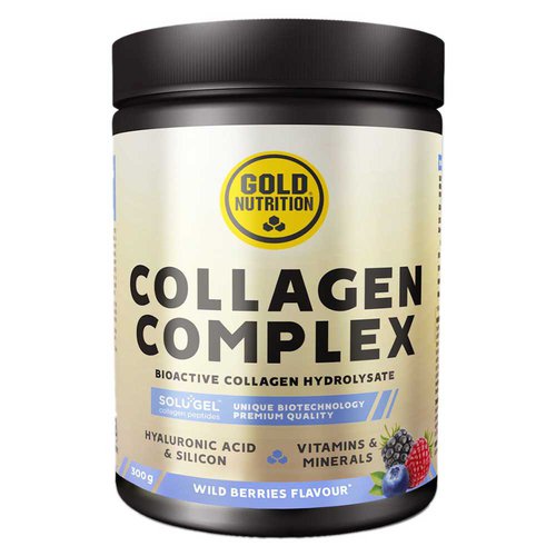 Gold Nutrition Collagen Complex Wild Berries 300g Golden