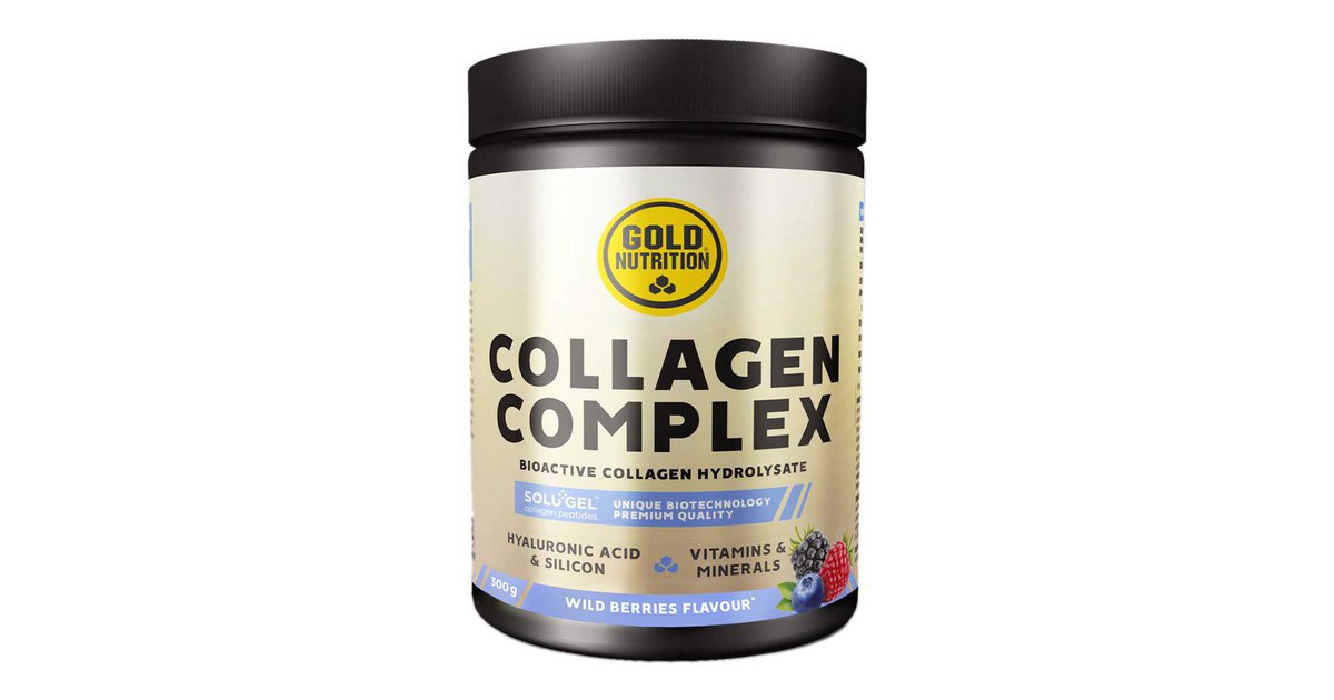 Gold Nutrition Collagen Complex Wild Berries 300g Golden