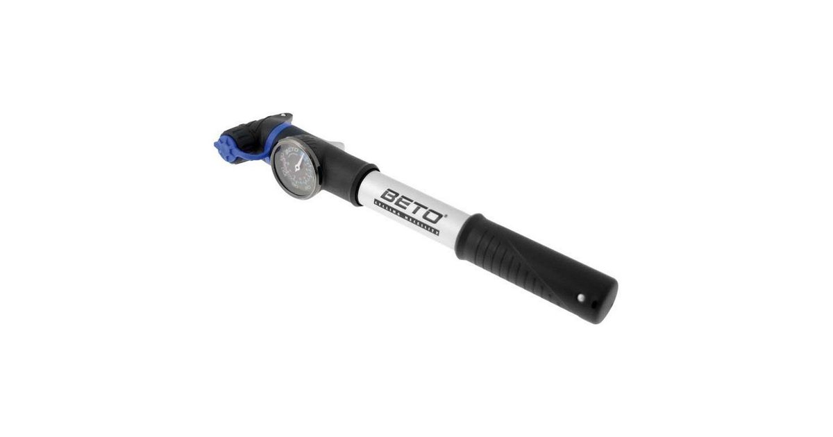 Beto Air Pocket Mini Pump Silber 100 Psi