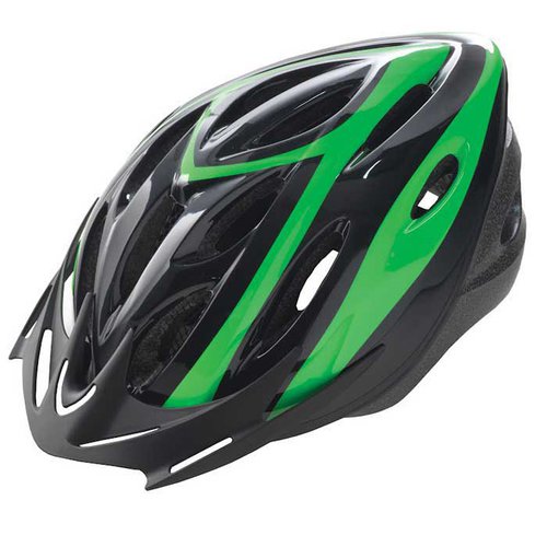 Bta Rider Out-mould Mtb Helmet Grün,Schwarz L