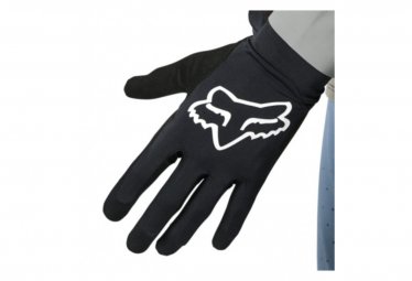 Fox flexair long gloves schwarz