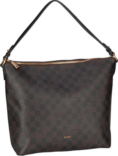 Joop Cortina Piazza Alara Hobo LVZ  in Braun (10.2 Liter), Handtasche