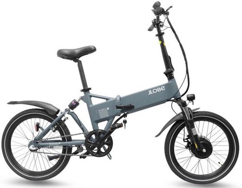 Llobe E-Bike CityRun 36V / 10,4Ah, 3 Gang Shimano 3-Gang Shimano Nexus Nabenschaltung Schaltwerk, Nabenschaltung, Frontmotor, 374,4 Wh Akku