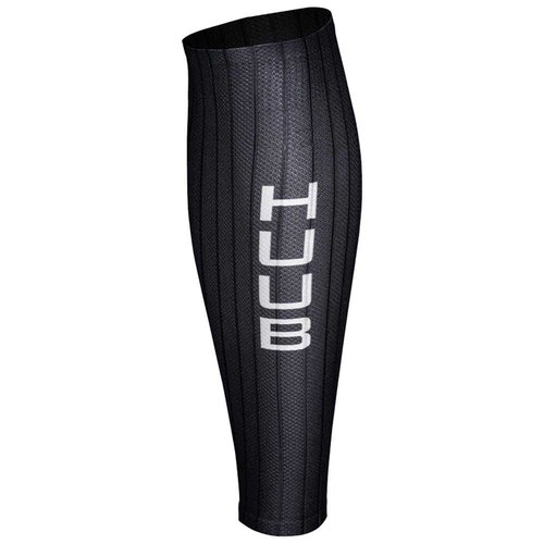 Huub Aero Calf Sleeves Schwarz L-XL Mann