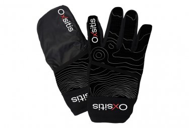 Oxsitis handschuhe mit schutz evo black red