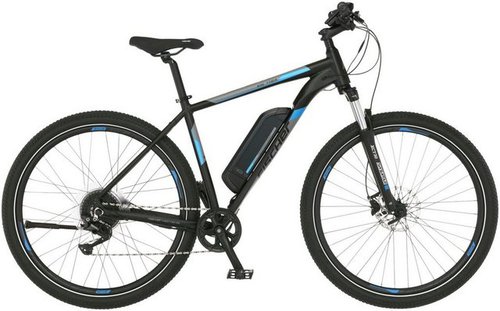 Fischer Fahrrad E-Bike MONTIS EM 1726 422, 10 Gang, Kettenschaltung, Heckmotor, 422 Wh Akku