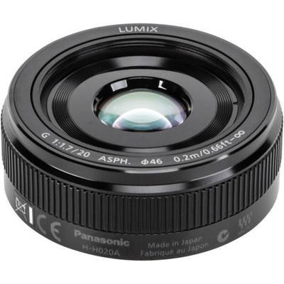 Panasonic Lumix G 1,7/20 II ASPH. H-H020AE-K Standard-Objektiv f/16 - 1.7 20 mm