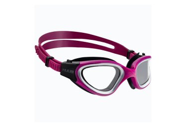 Huub aphotic photocromic swim glasses pink