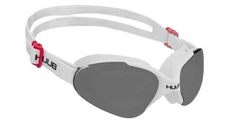 Huub hub vision schwimmbrille silber weis
