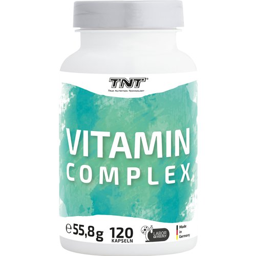 Tnt Vitamin Complex - mit 13 Vitaminen