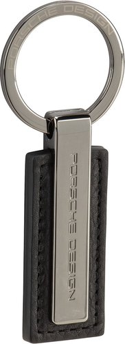 Porsche Design Keyring Metal Bar  in Schwarz (0 ), Schlüsseletui