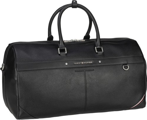 Tommy Hilfiger Weekender TH Central Duffel PSP23 Black (34.3 Liter)