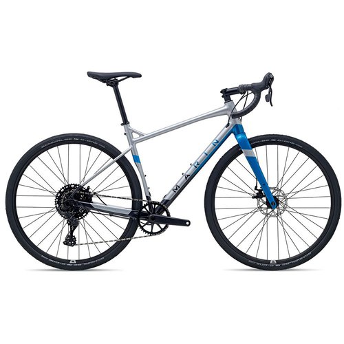 Marin Gestalt X10 Gravel Bike Blau,Silber 54