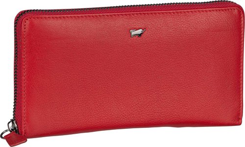 Braun Büffel Anna 48255  in Rot (0.6 Liter), Geldbörse